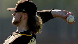 Next Story Image: Padres pitcher Paddack looks forward to showing off lion